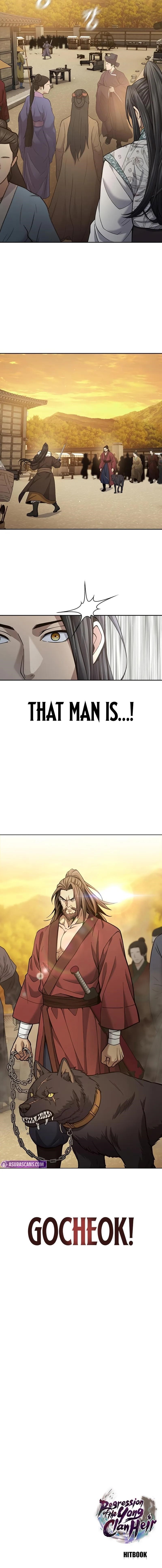 Regression of the Yong Clan Heir Chapter 25 - Page 12 in English