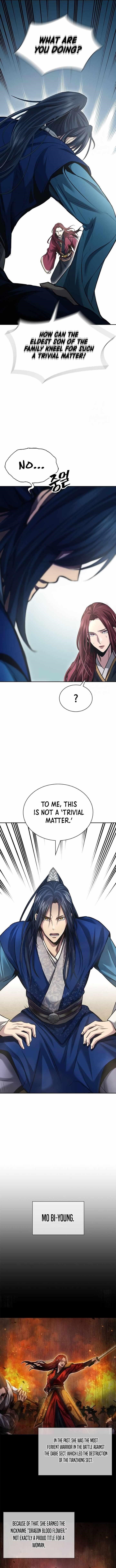 Regression of the Yong Clan Heir Chapter 3 - Page 10 in English