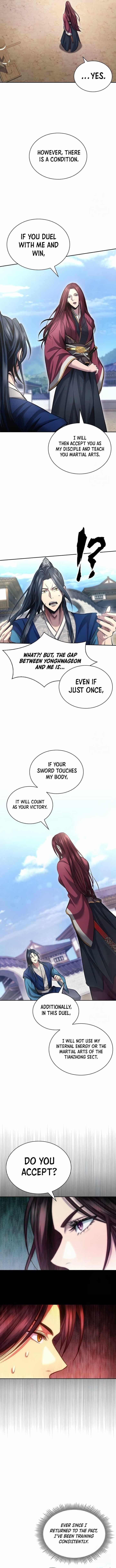 Regression of the Yong Clan Heir Chapter 3 - Page 12 in English