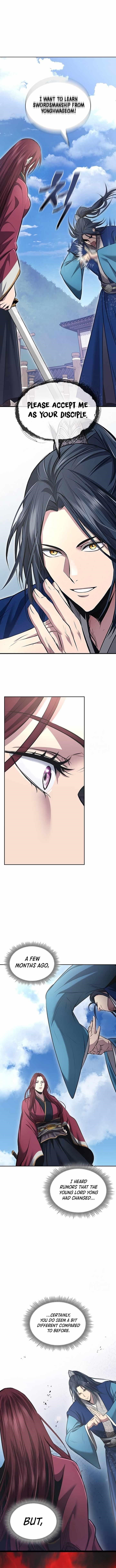 Regression of the Yong Clan Heir Chapter 3 - Page 6 in English