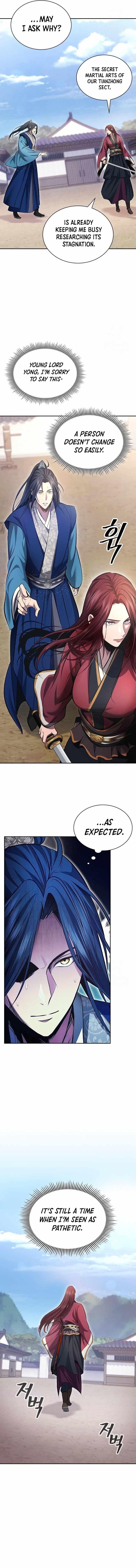 Regression of the Yong Clan Heir Chapter 3 - Page 8 in English