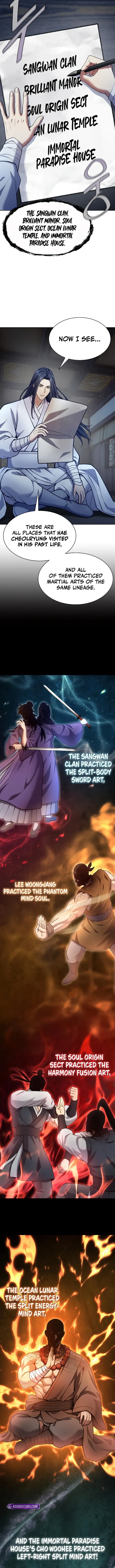 Regression of the Yong Clan Heir Chapter 32 - Page 9 in English