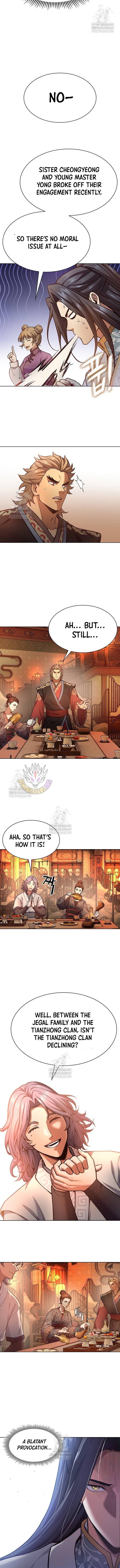 Regression of the Yong Clan Heir Chapter 34 - Page 6 in English