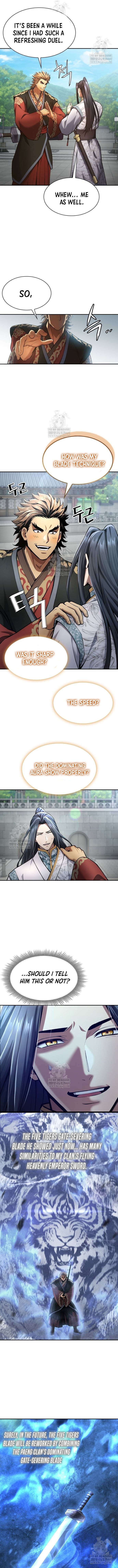 Regression of the Yong Clan Heir Chapter 35 - Page 10 in English