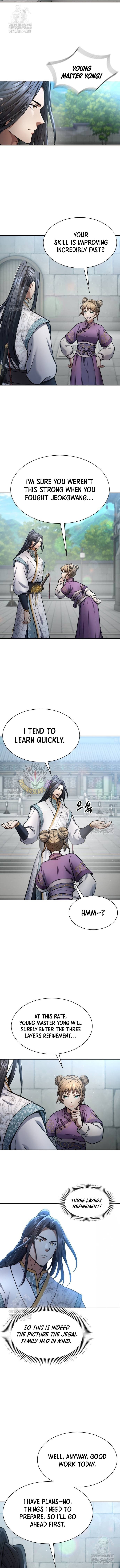 Regression of the Yong Clan Heir Chapter 35 - Page 12 in English