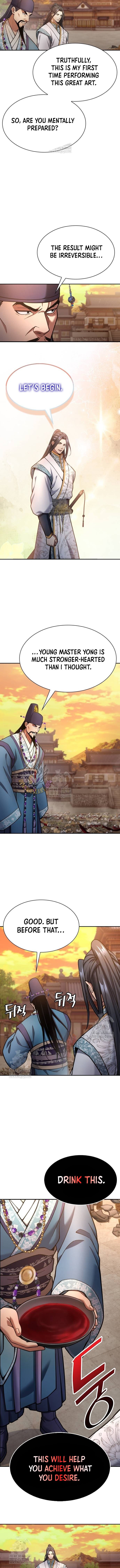 Regression of the Yong Clan Heir Chapter 35 - Page 14 in English