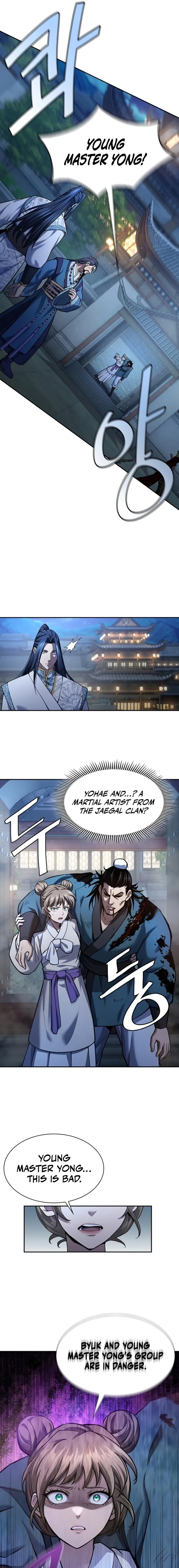 Regression of the Yong Clan Heir Chapter 38 - Page 15 in English