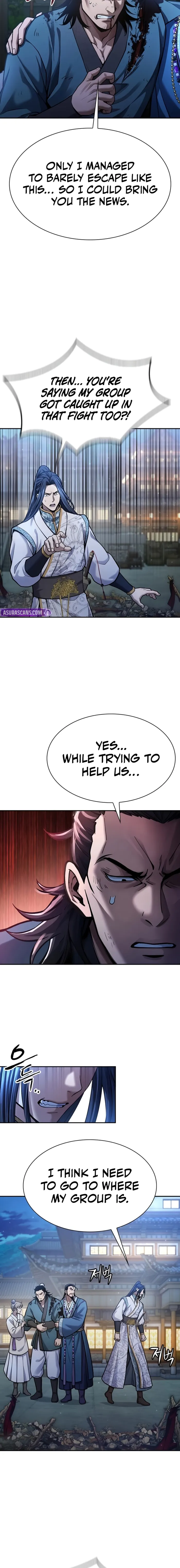 Regression of the Yong Clan Heir Chapter 38 - Page 18 in English