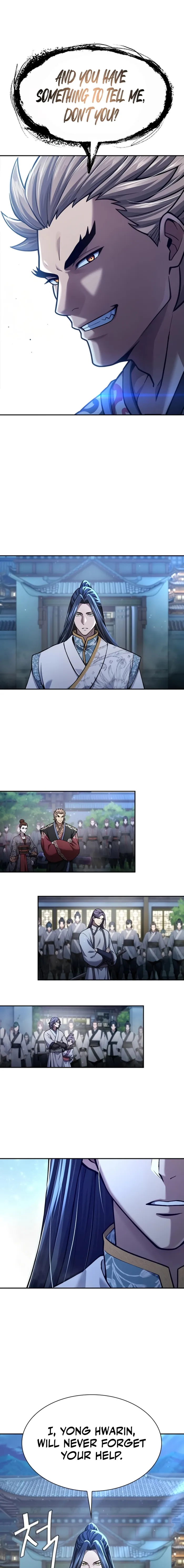Regression of the Yong Clan Heir Chapter 38 - Page 21 in English
