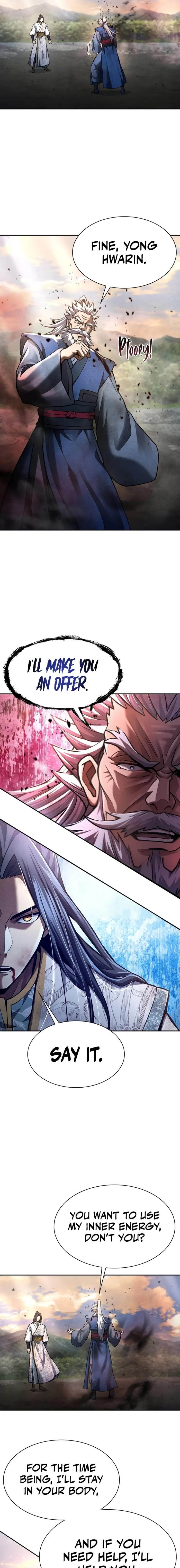 Regression of the Yong Clan Heir Chapter 38 - Page 3 in English