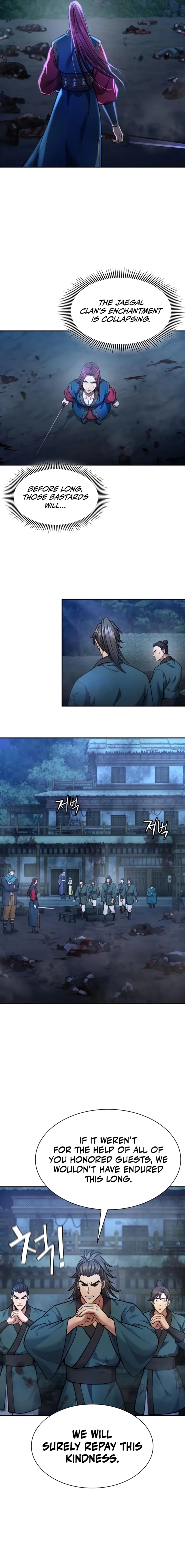Regression of the Yong Clan Heir Chapter 39 - Page 11 in English