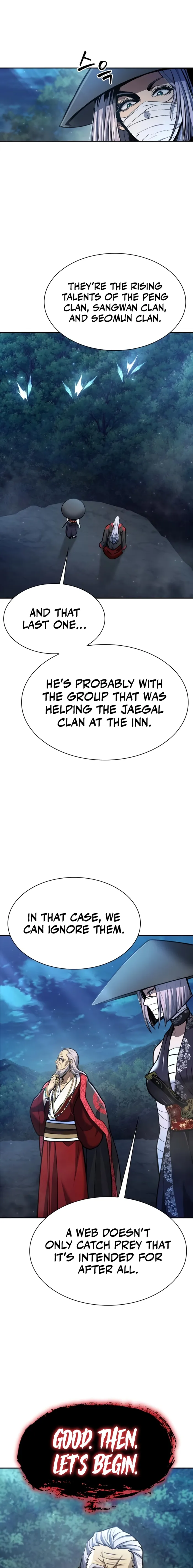 Regression of the Yong Clan Heir Chapter 39 - Page 21 in English
