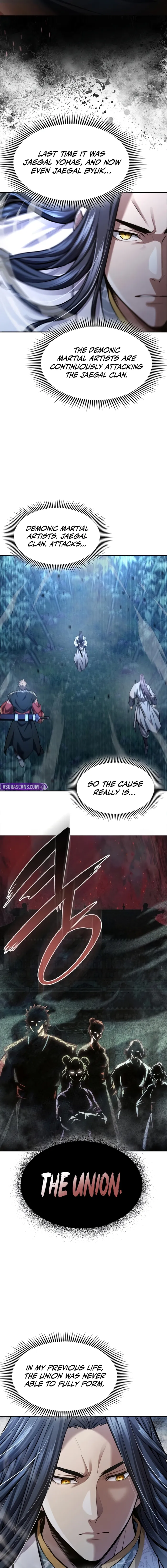 Regression of the Yong Clan Heir Chapter 39 - Page 7 in English