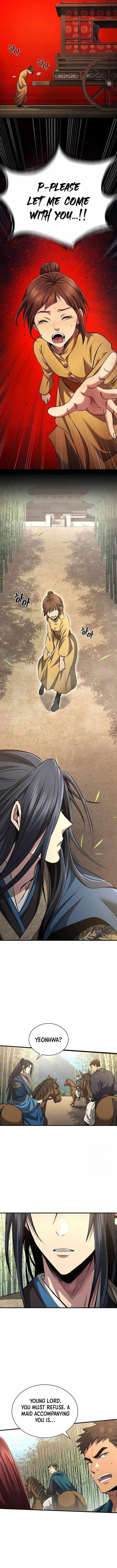 Regression of the Yong Clan Heir Chapter 4 - Page 16 in English