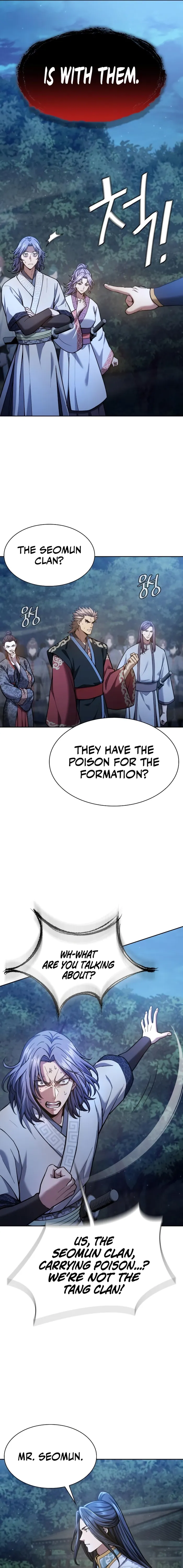Regression of the Yong Clan Heir Chapter 40 - Page 21 in English