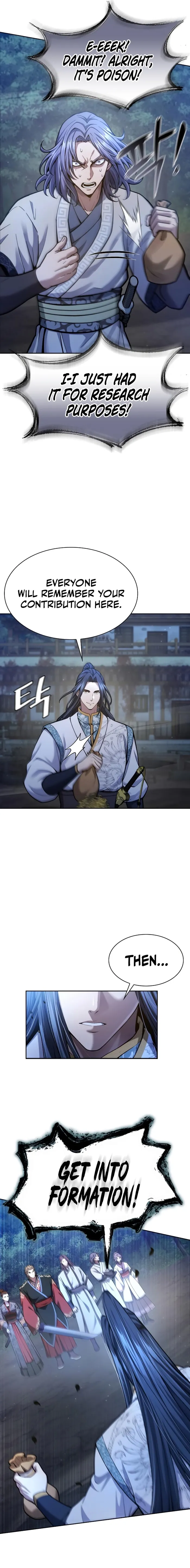 Regression of the Yong Clan Heir Chapter 40 - Page 23 in English