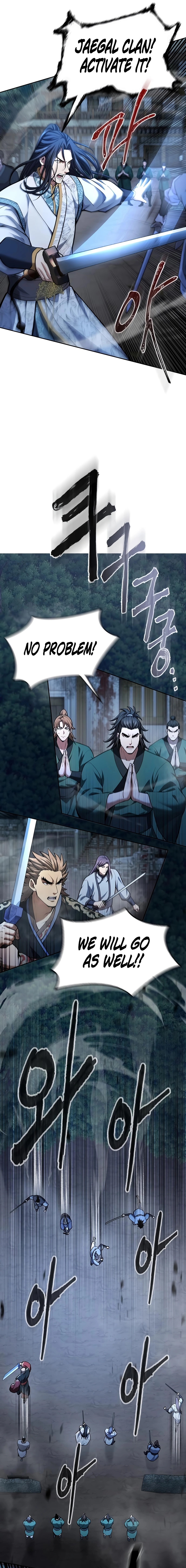 Regression of the Yong Clan Heir Chapter 41 - Page 16 in English