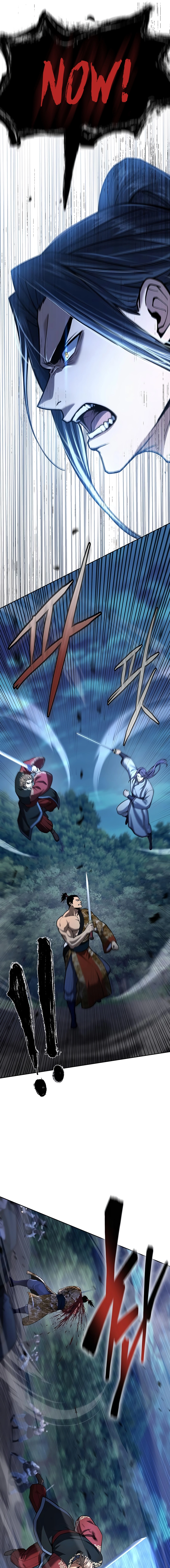 Regression of the Yong Clan Heir Chapter 41 - Page 22 in English