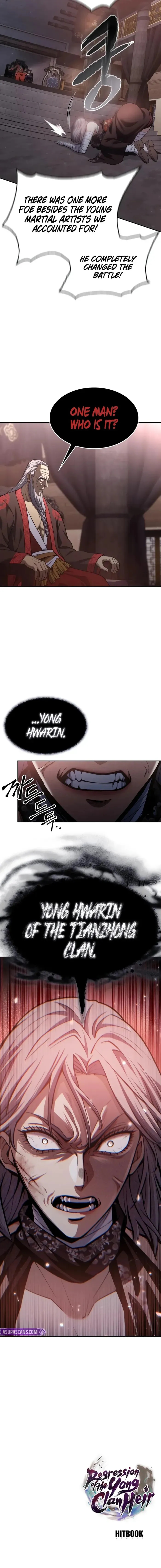 Regression of the Yong Clan Heir Chapter 44 - Page 13 in English