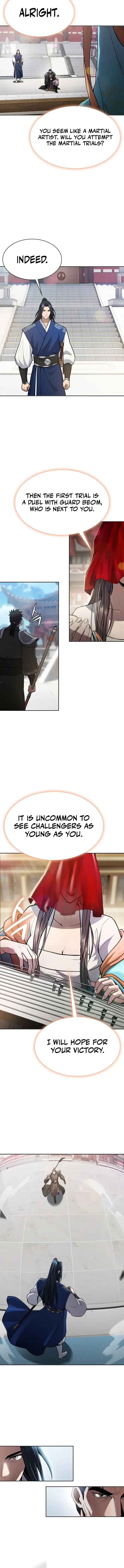 Regression of the Yong Clan Heir Chapter 45 - Page 8 in English