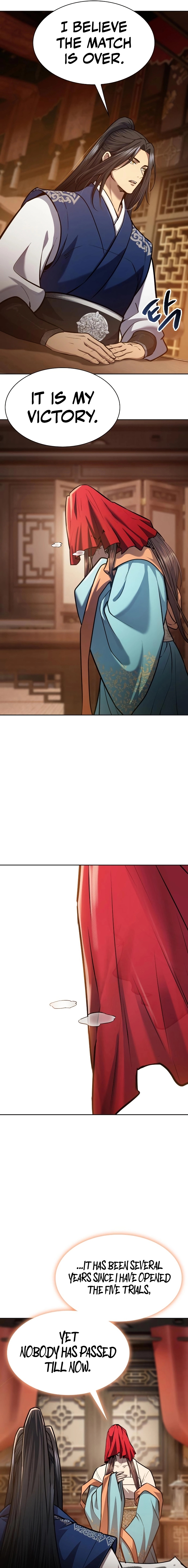 Regression of the Yong Clan Heir Chapter 47 - Page 11 in English