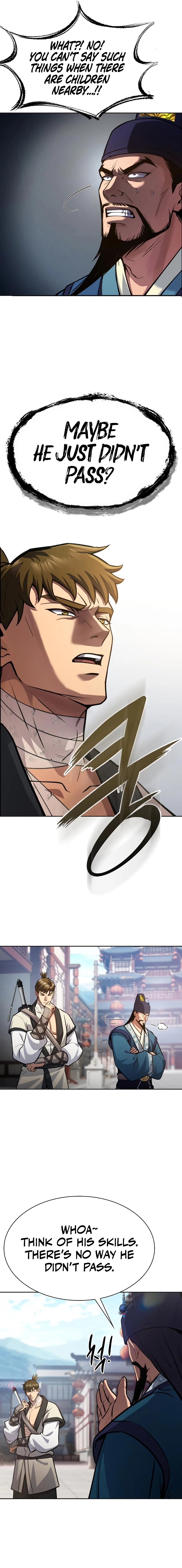 Regression of the Yong Clan Heir Chapter 47 - Page 21 in English