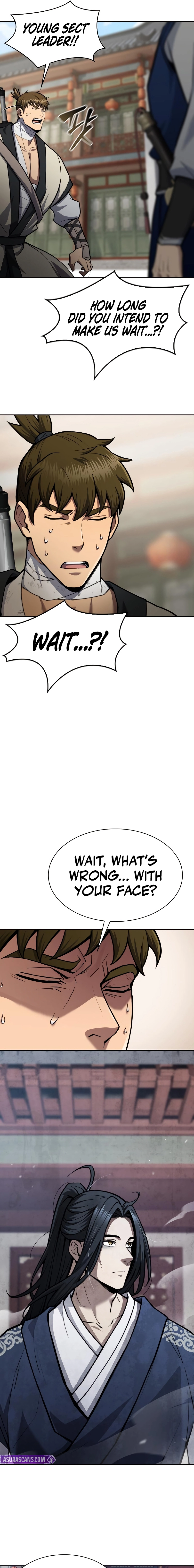 Regression of the Yong Clan Heir Chapter 47 - Page 23 in English