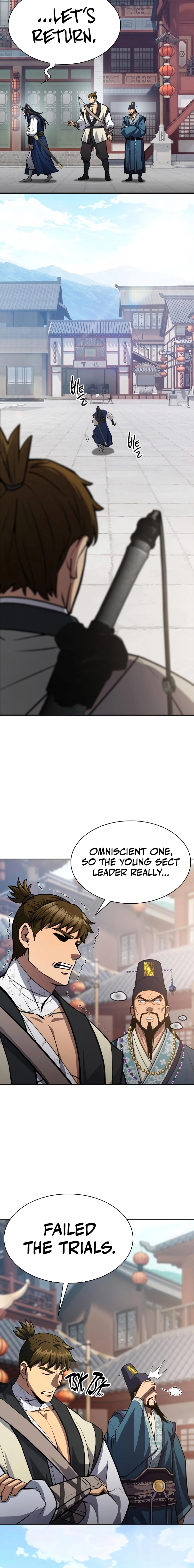 Regression of the Yong Clan Heir Chapter 47 - Page 24 in English
