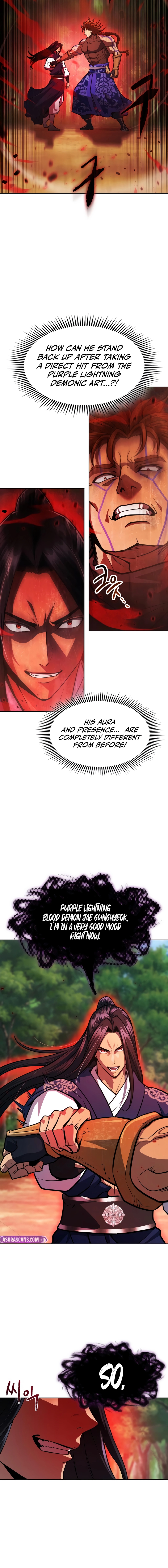 Regression of the Yong Clan Heir Chapter 50 - Page 3 in English