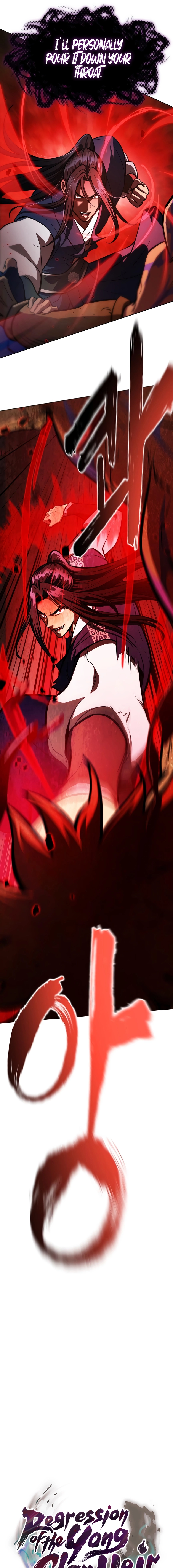 Regression of the Yong Clan Heir Chapter 50 - Page 6 in English