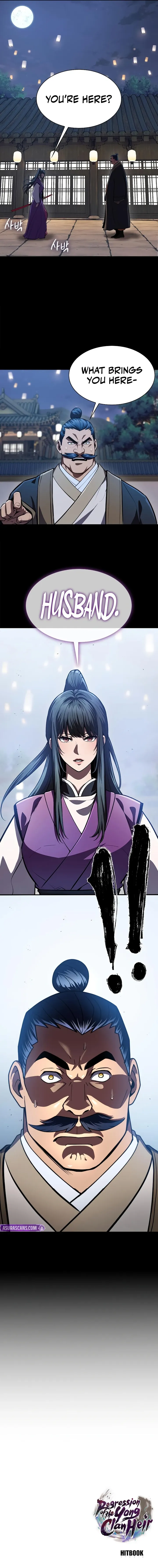 Regression of the Yong Clan Heir Chapter 54 - Page 15 in English
