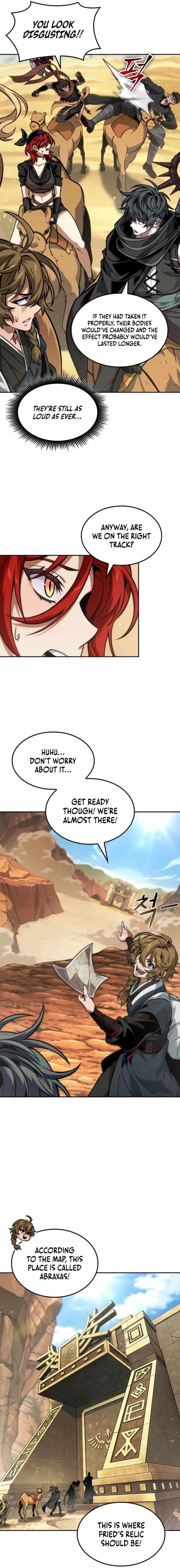 The Last Adventurer Chapter 102 - Page 15 in English