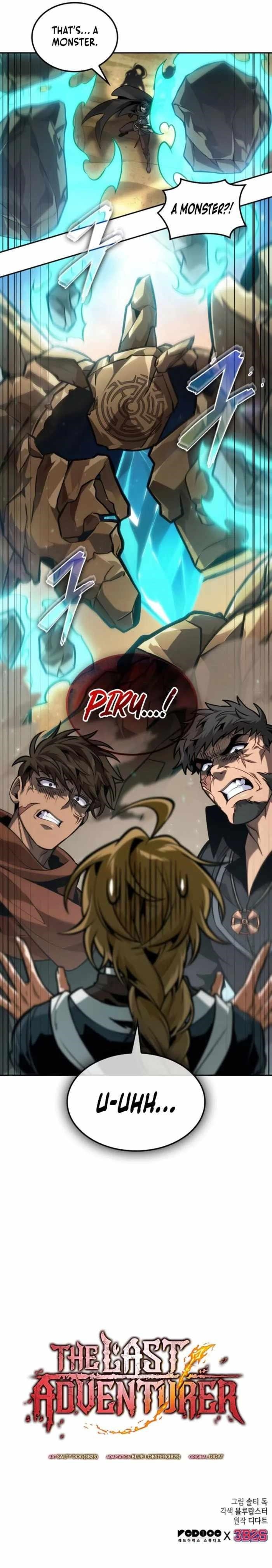 The Last Adventurer Chapter 102 - Page 17 in English