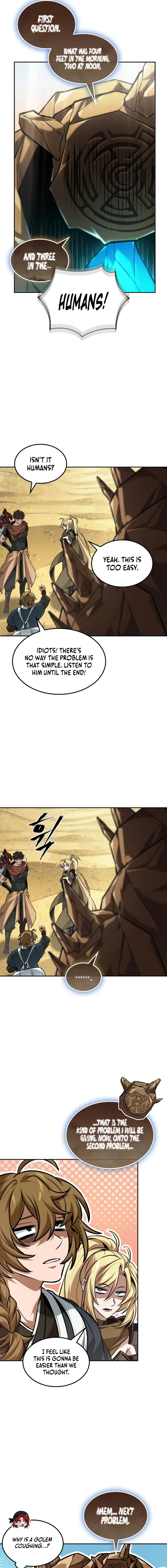 The Last Adventurer Chapter 103 - Page 3 in English