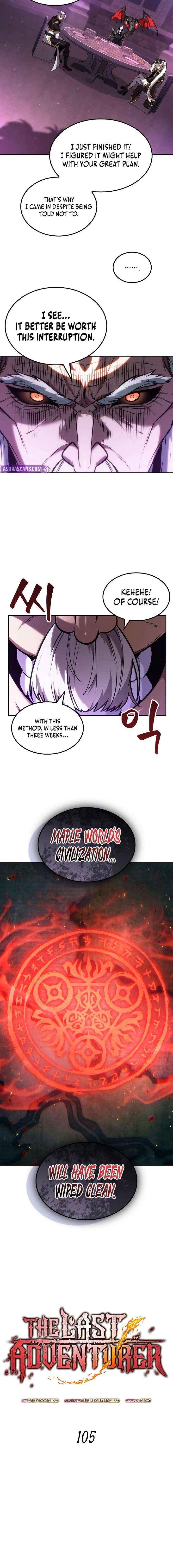 The Last Adventurer Chapter 105 - Page 6 in English