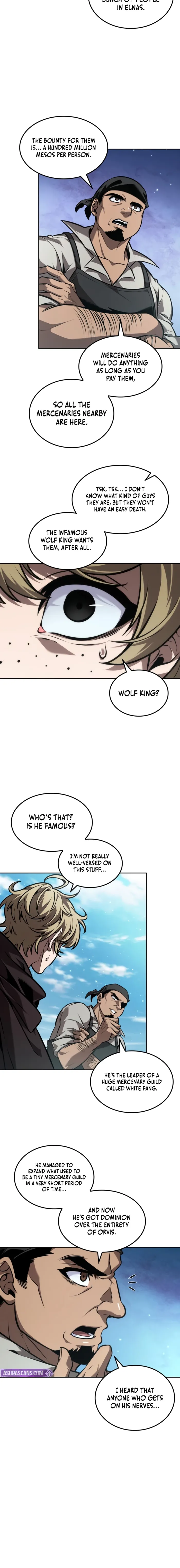 The Last Adventurer Chapter 106 - Page 8 in English