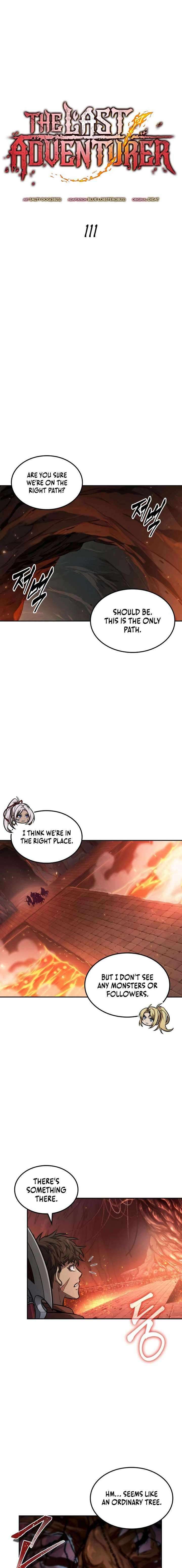 The Last Adventurer Chapter 111 - Page 6 in English