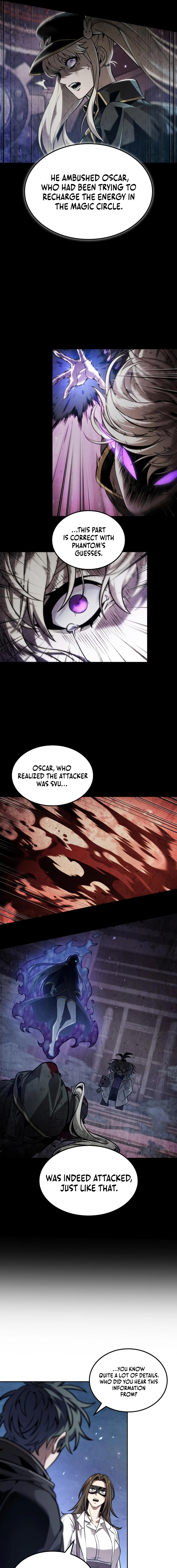 The Last Adventurer Chapter 113 - Page 8 in English