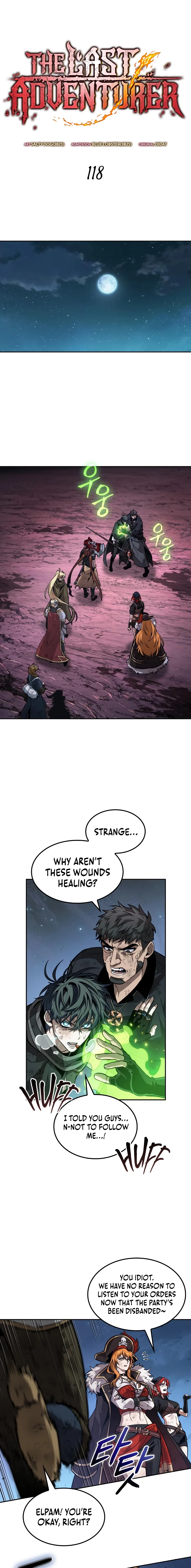 The Last Adventurer Chapter 118 - Page 8 in English