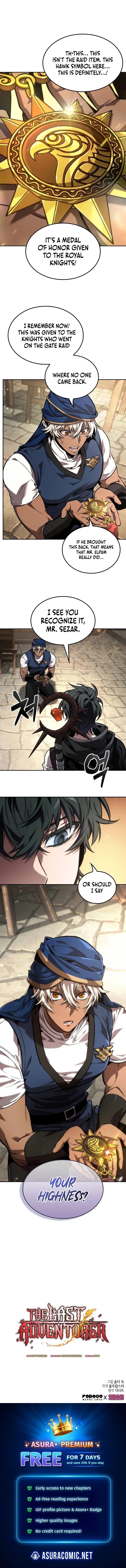 The Last Adventurer Chapter 81 - Page 11 in English