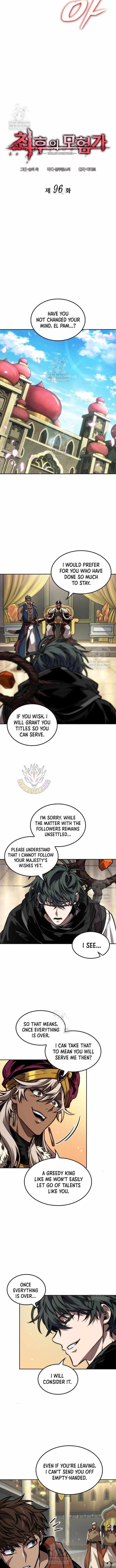 The Last Adventurer Chapter 96 - Page 3 in English
