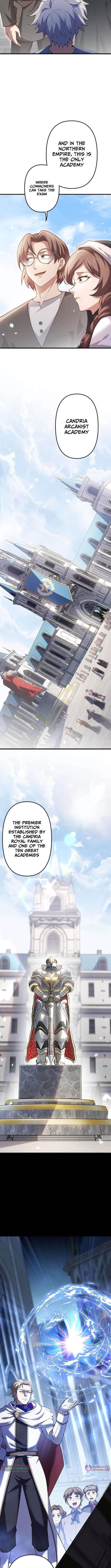 The Secret Martial Artist of Demonic Blood Chapter 1 - Page 3 in English