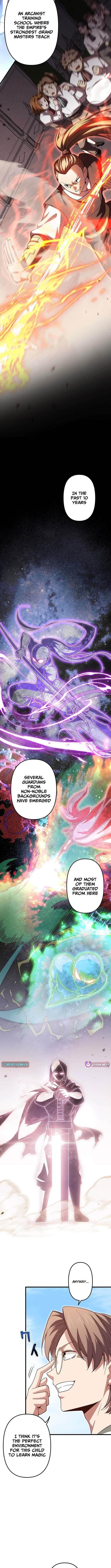 The Secret Martial Artist of Demonic Blood Chapter 1 - Page 4 in English