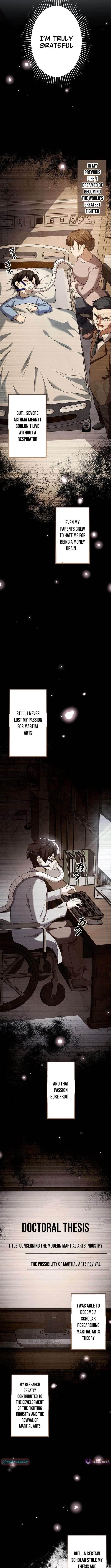 The Secret Martial Artist of Demonic Blood Chapter 1 - Page 6 in English