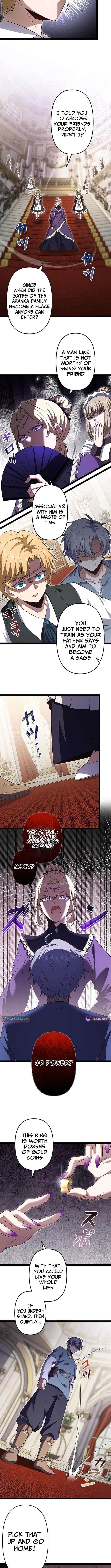 The Secret Martial Artist of Demonic Blood Chapter 11 - Page 7 in English