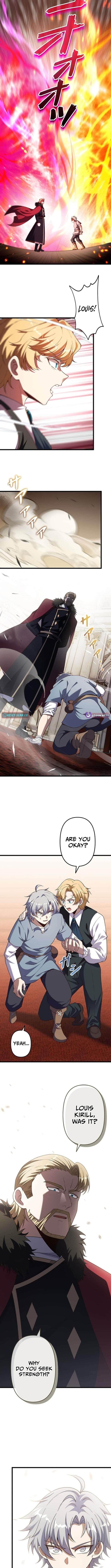 The Secret Martial Artist of Demonic Blood Chapter 12 - Page 3 in English