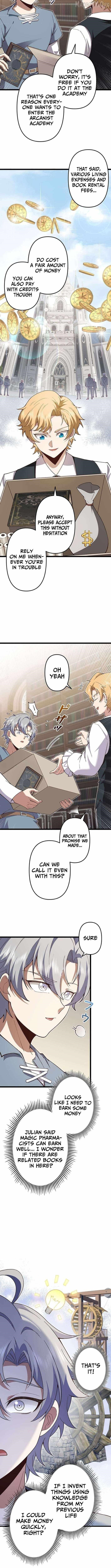 The Secret Martial Artist of Demonic Blood Chapter 13 - Page 17 in English