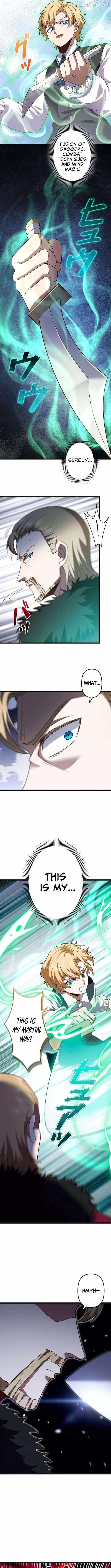 The Secret Martial Artist of Demonic Blood Chapter 13 - Page 6 in English