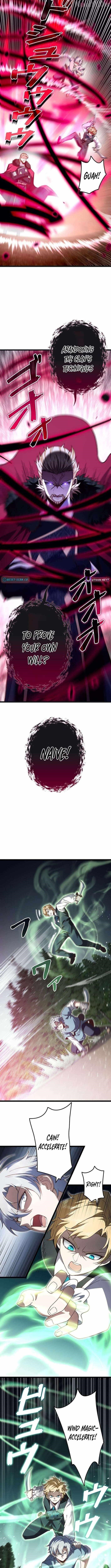 The Secret Martial Artist of Demonic Blood Chapter 13 - Page 7 in English
