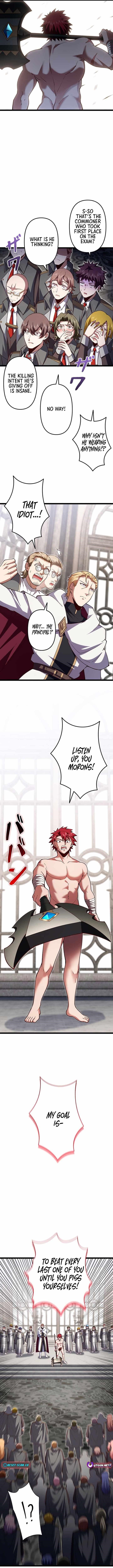 The Secret Martial Artist of Demonic Blood Chapter 14 - Page 11 in English